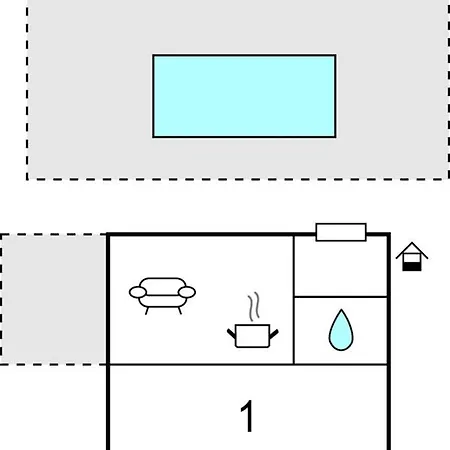 Apartman Front In With Wifi *
